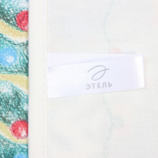 Полотенце Этель Сказочный лес 40х73 см, 100% хлопок, саржа 190 г/м2  фото 5