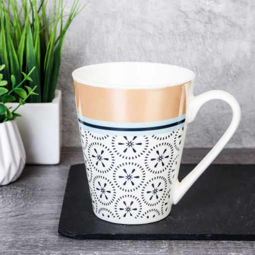 Кружка Орнамент Круги/ TV1567 /уп 72/ - Галеонтрейд фото 4