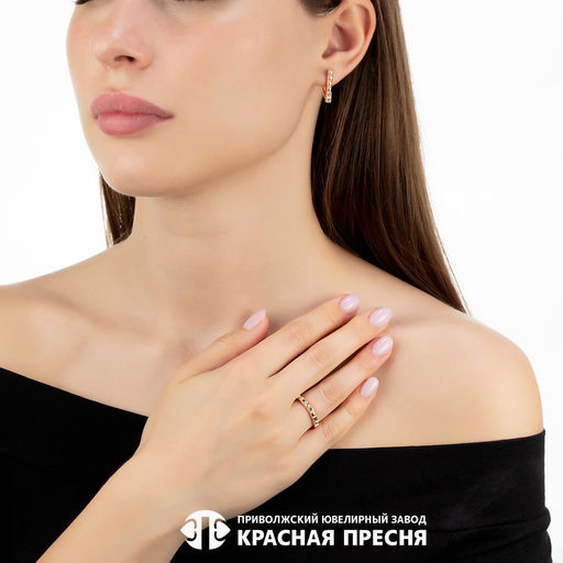 СЕРЬГИ 33814895-1 - Красная пресня фото 2
