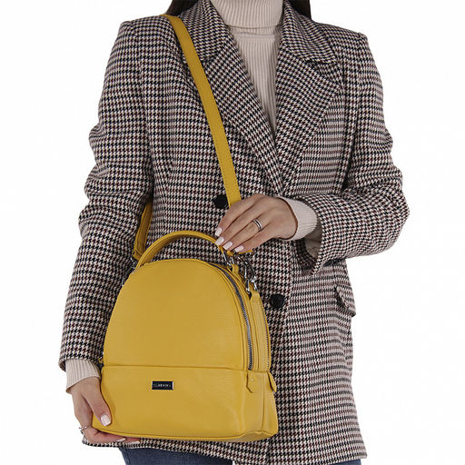 Рюкзак 670091 yellow  Velina Fabbiano-Safenta