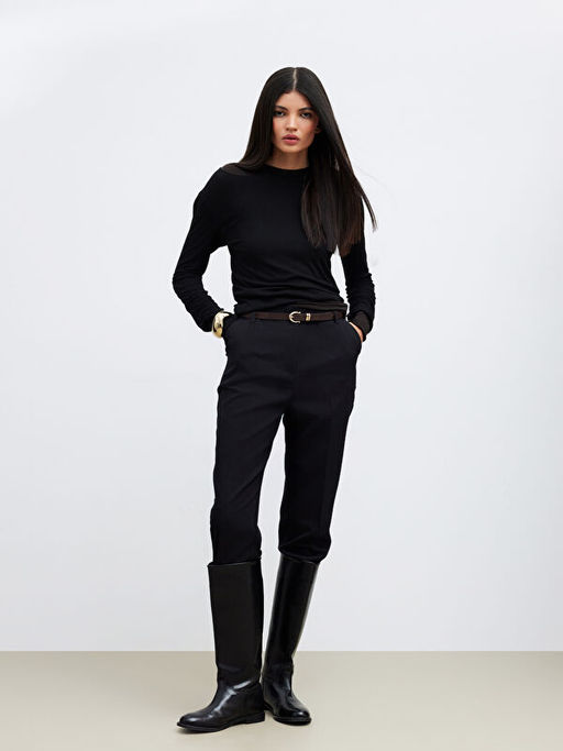 Bisiklet Yaka Kad?n Body