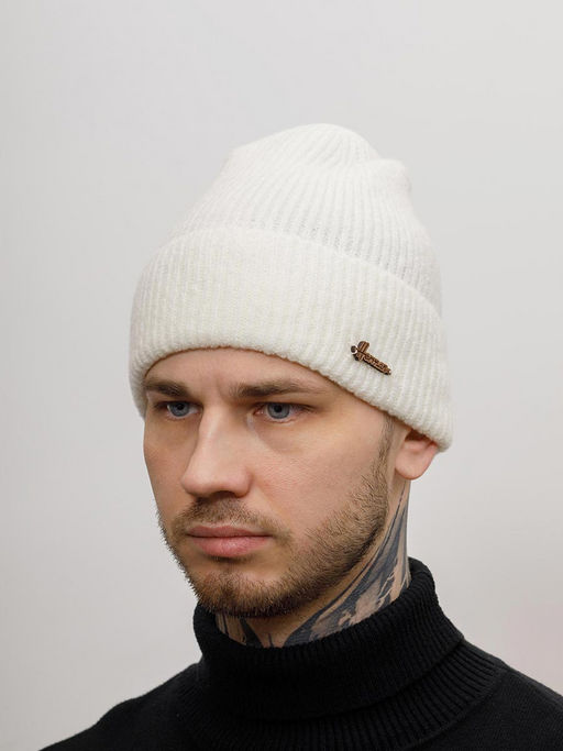 Шапка HERMAN арт. LOUISE 128 (белый)