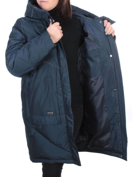 9915 Пальто женское зимнее JEARLIDER (200 гр. холлофайбера) - Фабричный китай фото 8