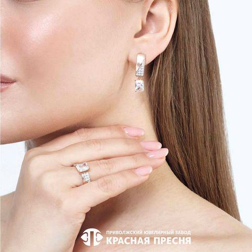 КОЛЬЦО 23815321Д - Красная пресня фото 2