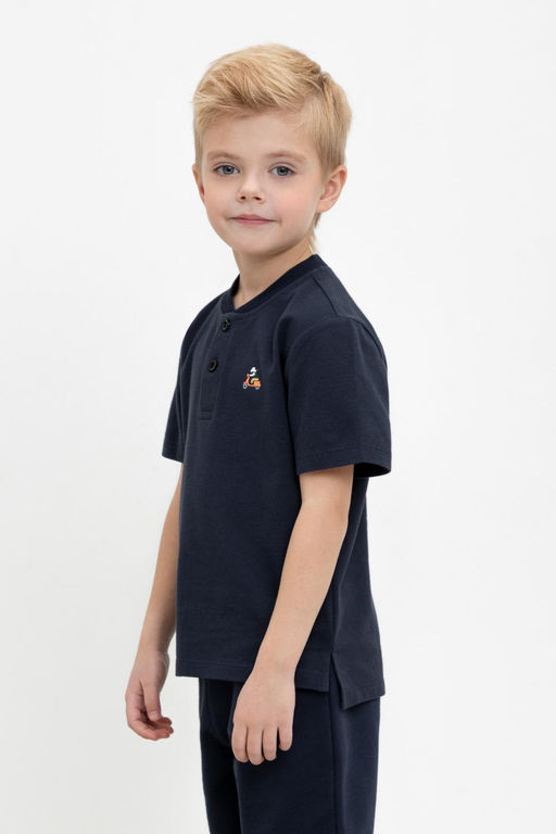 Crockid _ КР 302405/индиго к456 фуфайка для мал  фото 4