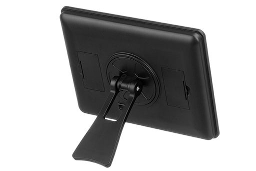 Зеркало настольное 16,9*4,8*21,8 см Черное с подсветкой LED USB - Elan gallery фото 6