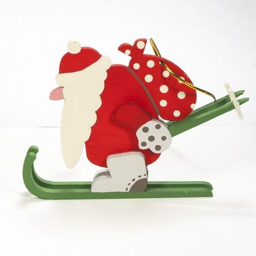 Новогодние елочные игрушки - Дед Мороз 3020 - Idh фото 2