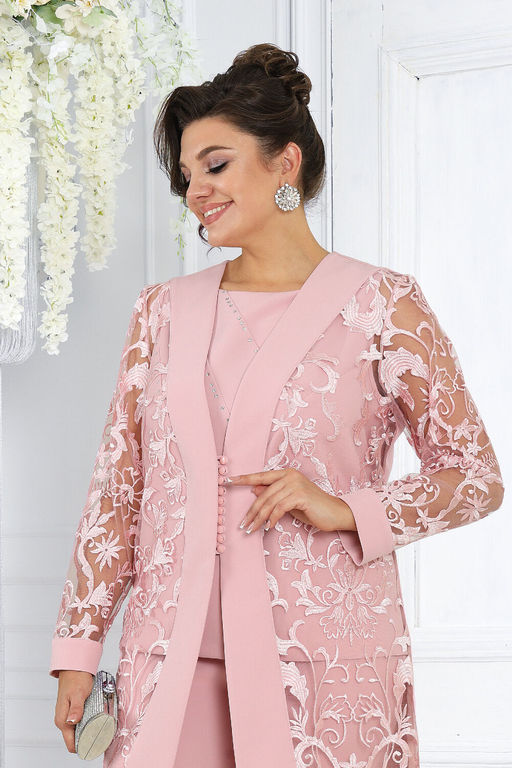 Платье Ninele 7431-Р темно-синий - Mira fashion фото 2506