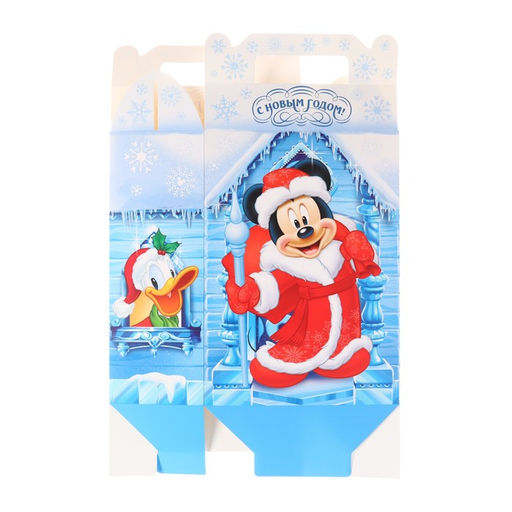 Цена за 2 шт. Коробка складная С Новым годом, 20 ? 33 ? 10 см