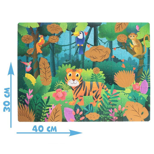 Пазл со скретч слоем Секрет тропиков, 92 детали - Puzzle time фото 2