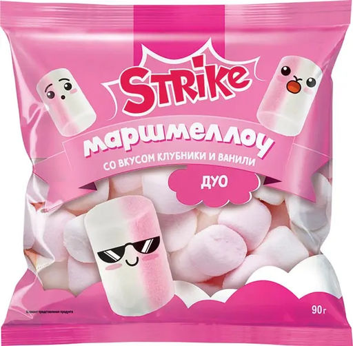 Strike, маршмеллоу duo, 90 г - Mayama фото 2