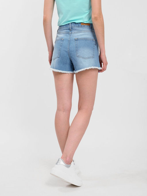 Шорты женские _ 18394 - F5 фото 4