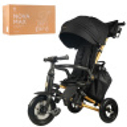 Велосипед 3-х колесный с ручкой управления Qplay