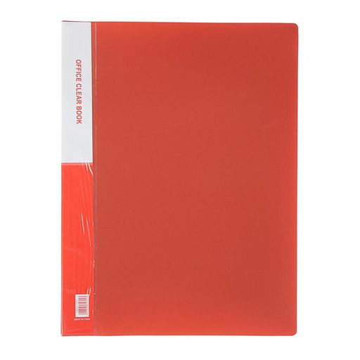 Папка с 40 вкладышами Calligrata А4, 400мкм, МИКС  фото 2