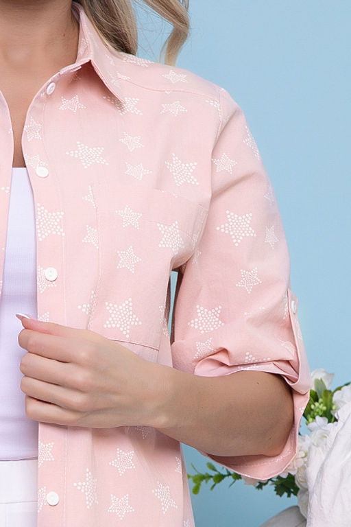 Рубашка 41524 - Avili фото 4