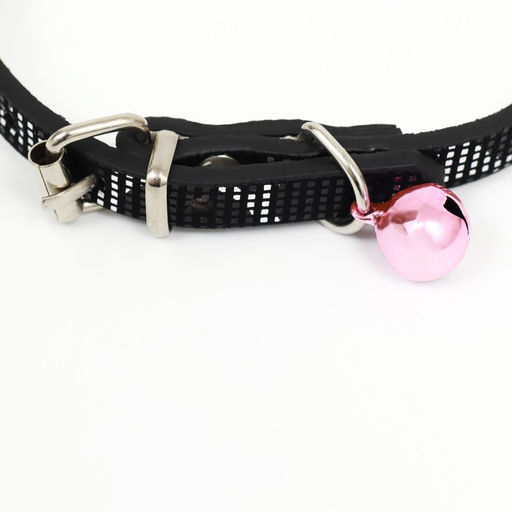 Ошейник Ромашка 30 х 1 см, искусственная кожа, микс расцветок - Пижон фото 3