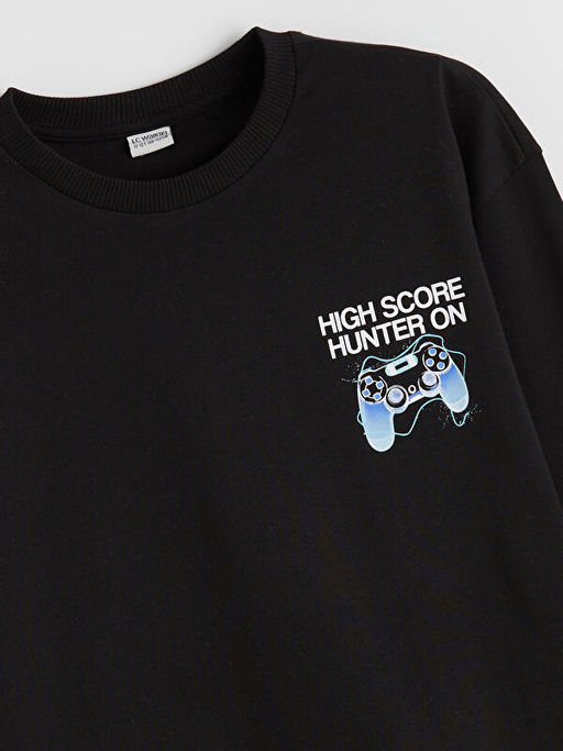 Bisiklet Yaka Erkek ?ocuk Ti??rt