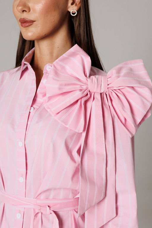 Рубашка Lars Style 1178 розовый