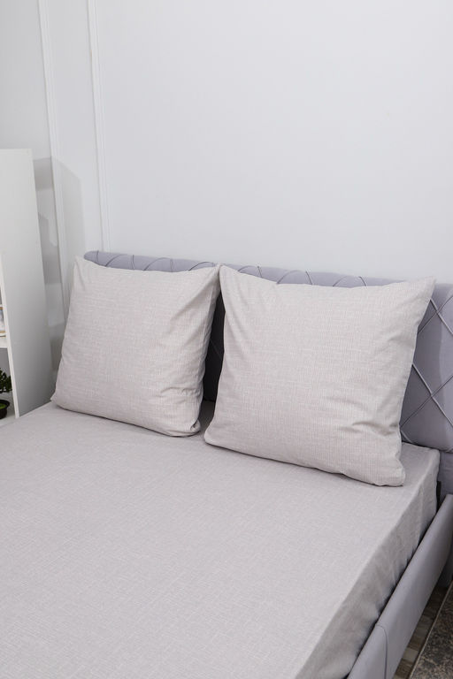 Наволочка поплин Темная ночь 2-компаньон