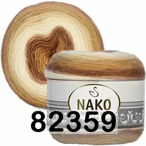 ANGORA LUKS COLOR - Nako фото 20