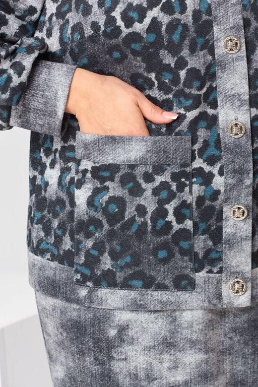 Костюм Romanovich Style 2-2606 серый фото 8