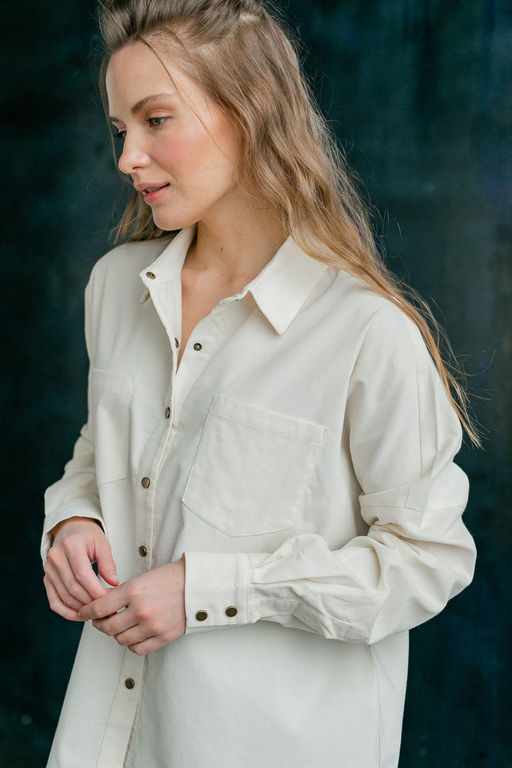 Рубашка женская Milk - Captain's mate фото 20