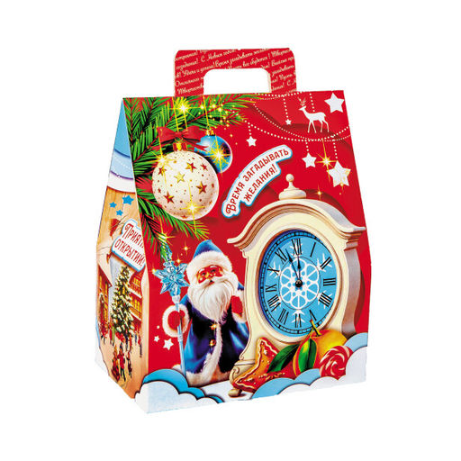 Сладкий новогодний подарок Пожелание