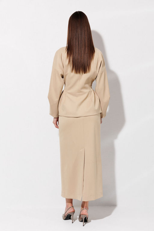 Юбка VN Fashion 1112 беж