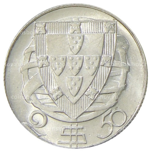 2,5 эскудо 1951 года Португалия