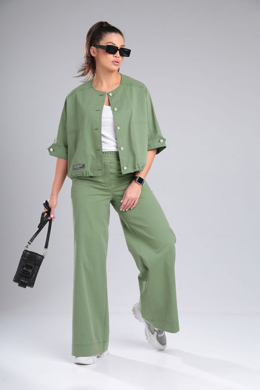 Костюм DOGGI 2940 оливковый  фото 9