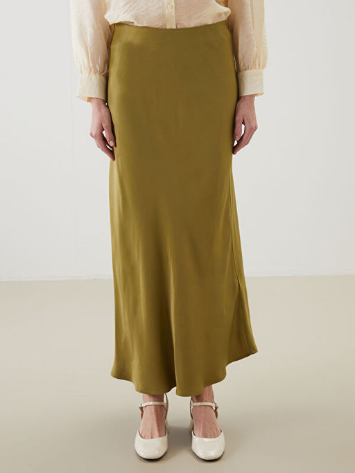 Beli Lastikli Saten Etek