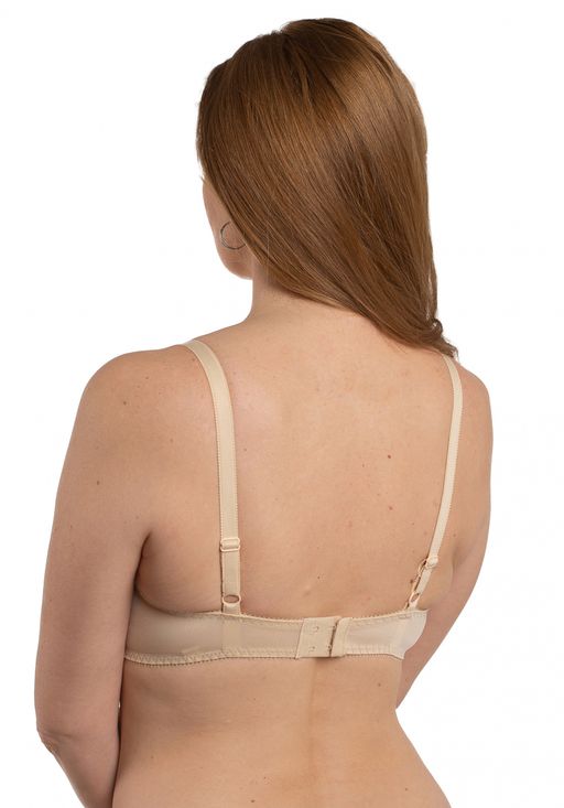 2064 Бюстгальтер бежевый - Силуэт фото 2