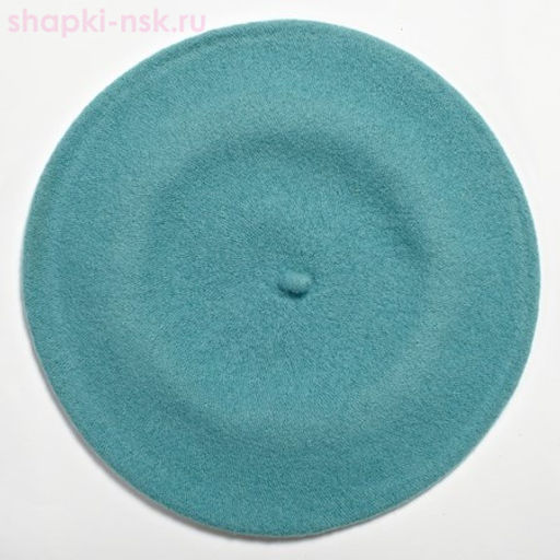 Берет фетр без отделки 11 Берет женский (56-58)