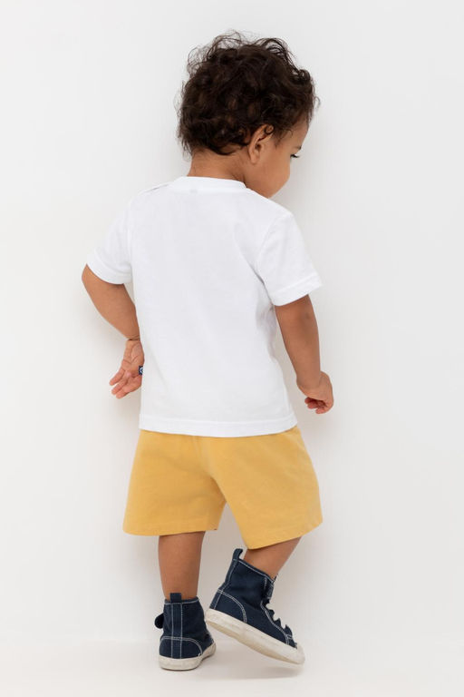 КР 400658/золотистая пшеница к564 шорты д/мал яс - Crockid фото 5