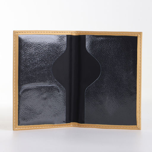 Обложка для паспорта, бежевая