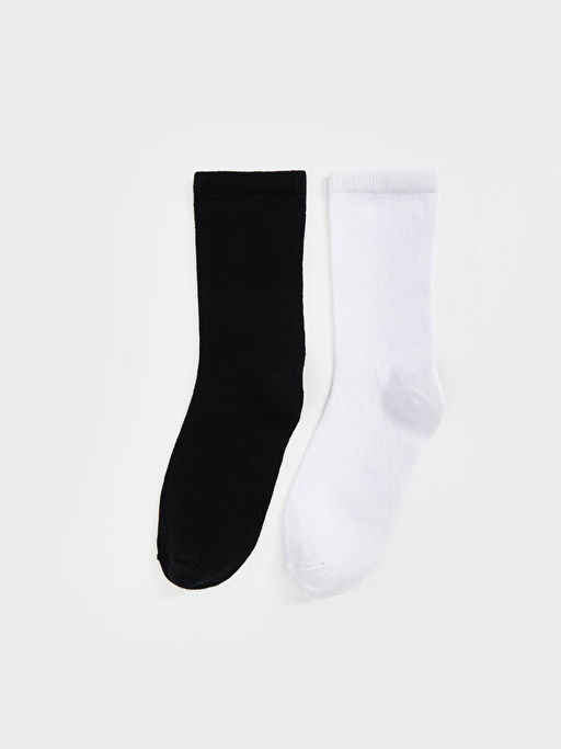 K?z ?ocuk Soket ?orap 2li