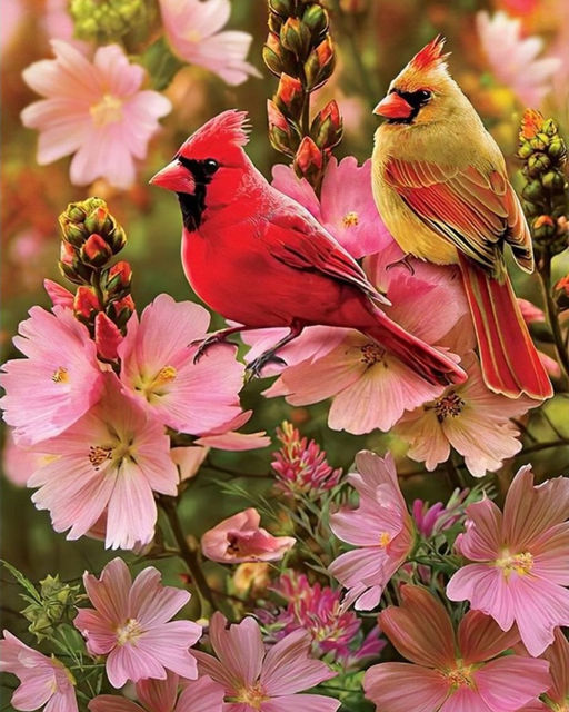 Алмазная мозаика на подрамнике 40х50