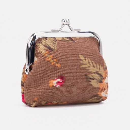 Кошелёк на фермуаре, цвет коричневый - Simaland фото 2