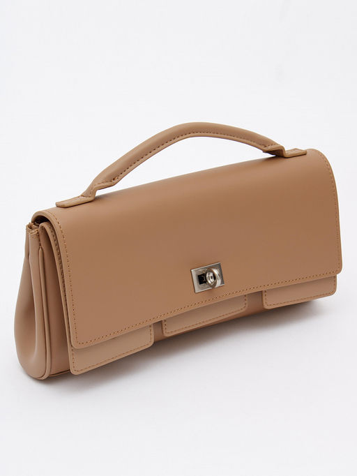 Сумка 5035PE apricot Polina&Eiterou