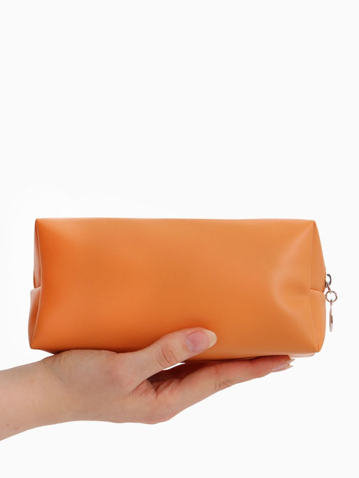 Косметичка дор Одноцвет 19*7,5*8,5, отд на молнии, бежевый