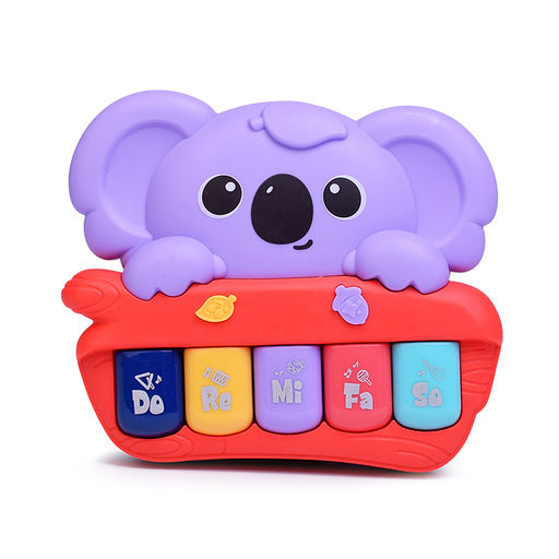 Столик развивающий "Коала и слоник" 3 в 1 в коробке