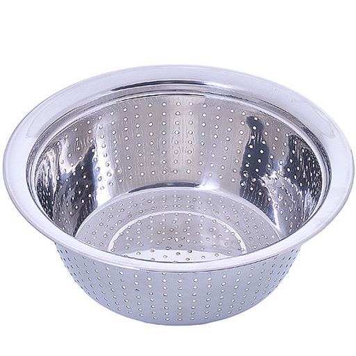 30389 Дуршлаг нержавейка 32 см. MB (х60) - Mayer&boch фото 2