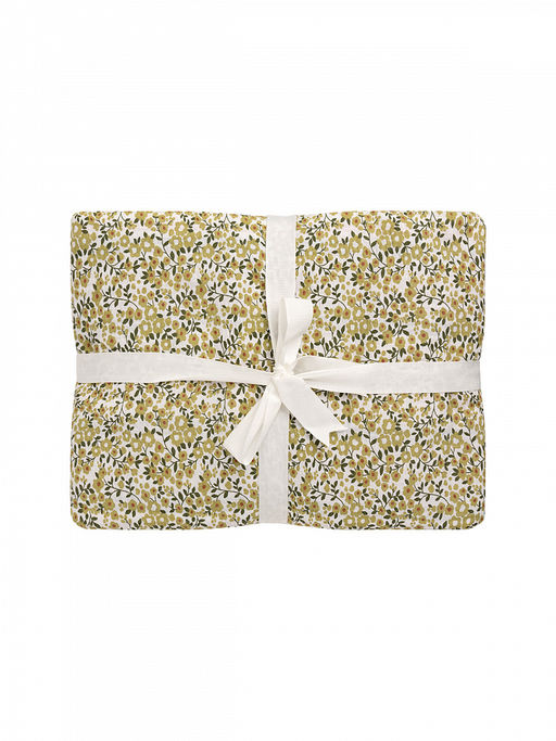 Комплект постельного белья 2-спальный зеленый бязь - Denastia фото 3