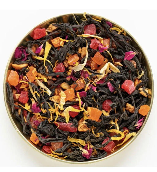 Манго-малина (черный) 500 гр