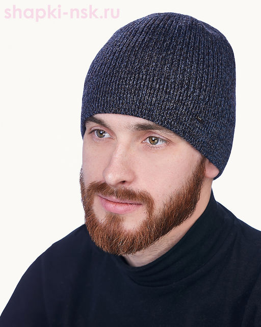 65998 Atlas Шапка мужская флис (57-59)