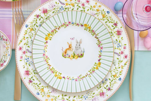 Набор десертных тарелок пасхальная коллекция, 19 см, 4 шт - Easy life фото 8