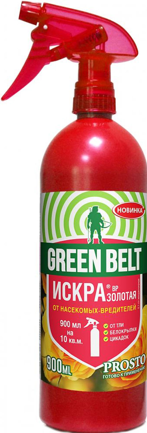 Искра золотая PROSTO 900 мл(12шт/кор)