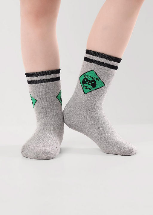 Носки детские плюш - Clever wear фото 2