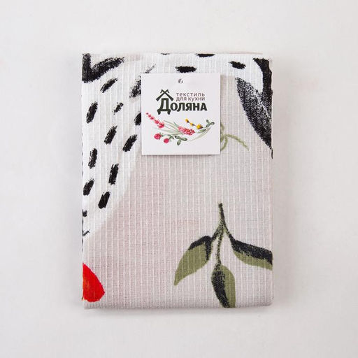 Полотенце Доляна Счастливой и радостной Пасхи 35х60 см, 100% хлопок, вафля 160 г/м2  фото 10
