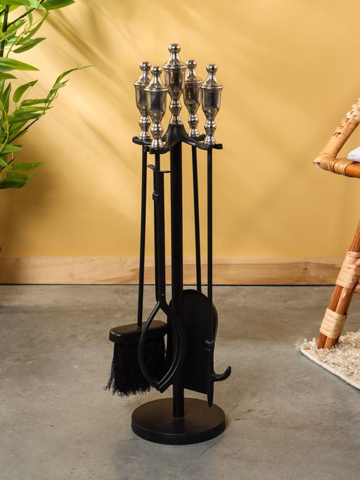 Каминный набор, сталь, 64 +/- 1 см, алюминий - Simaland фото 2